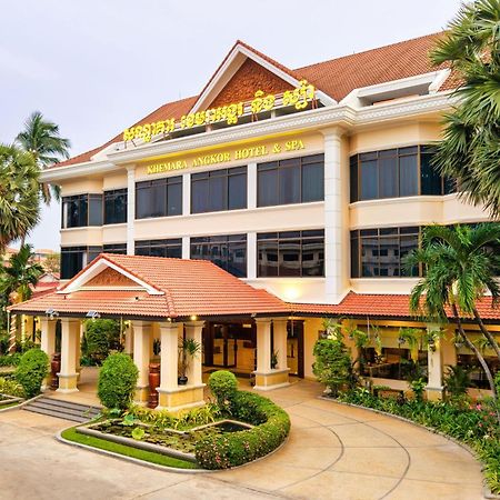 Khemara Angkor Hotel & Spa Siem Reap Exterior foto