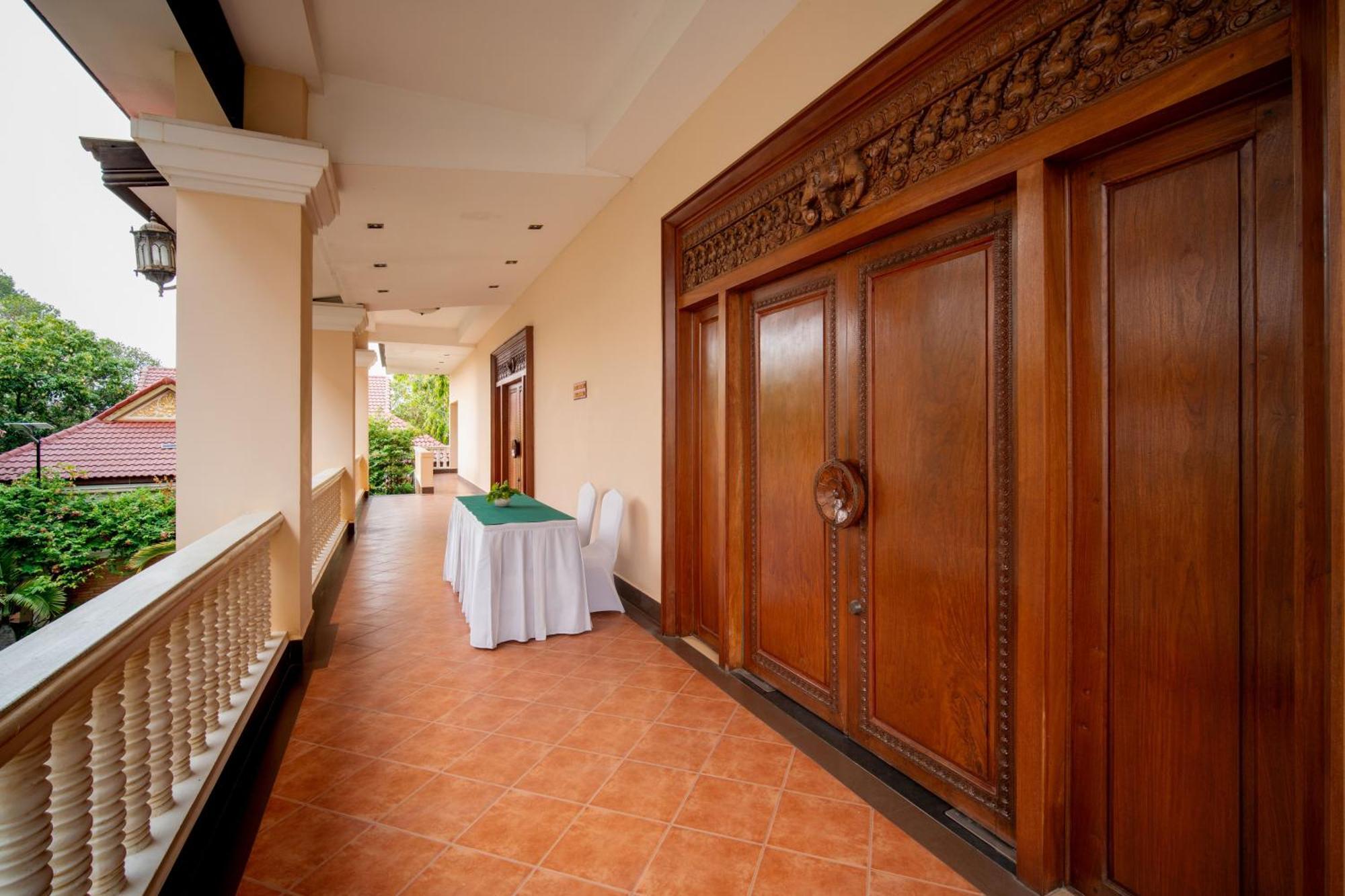 Khemara Angkor Hotel & Spa Siem Reap Exterior foto