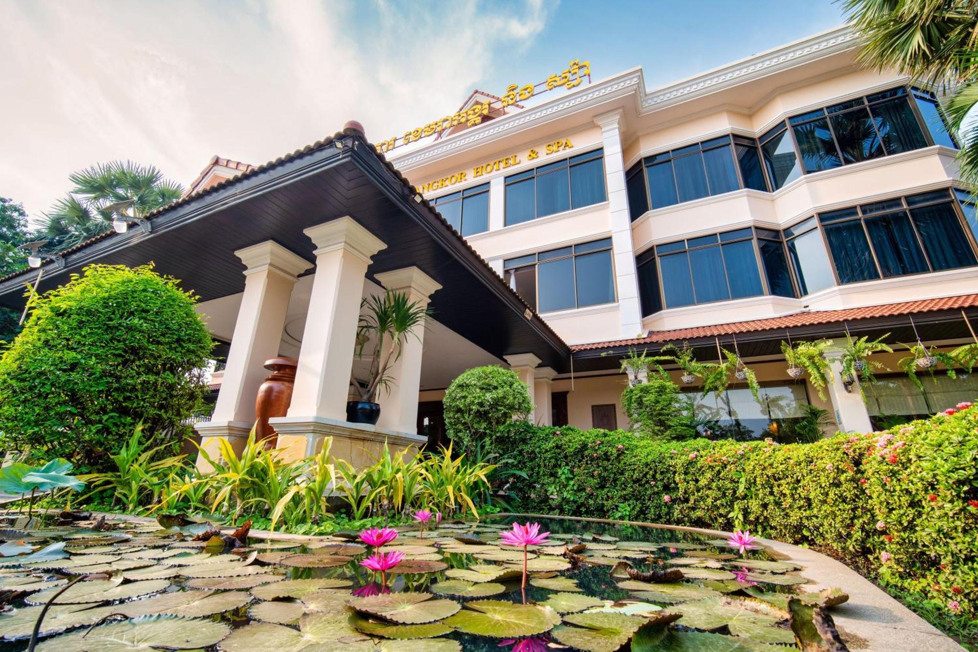 Khemara Angkor Hotel & Spa Siem Reap Exterior foto