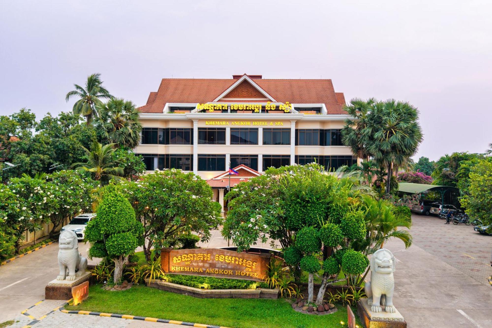 Khemara Angkor Hotel & Spa Siem Reap Exterior foto