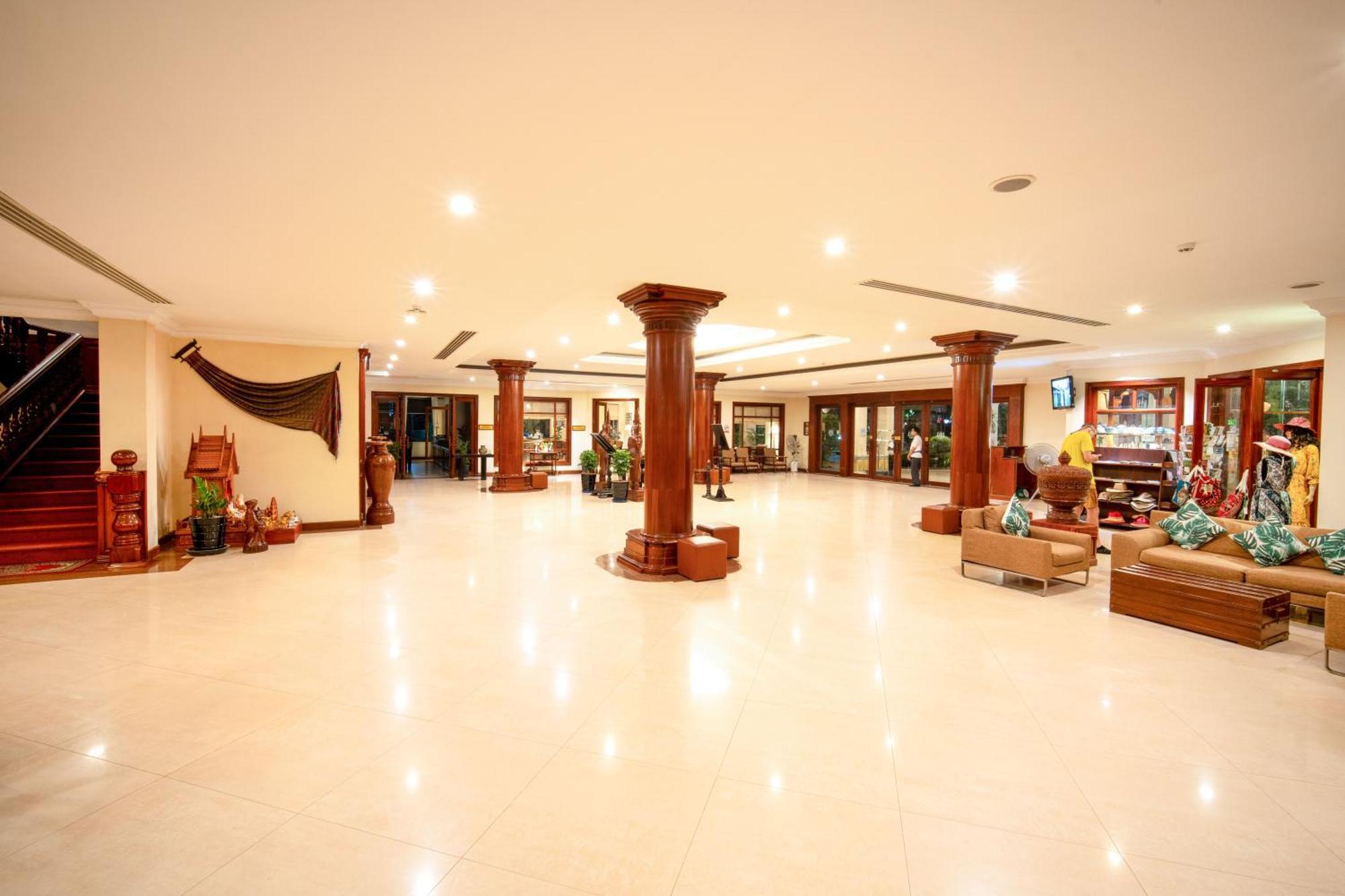 Khemara Angkor Hotel & Spa Siem Reap Exterior foto