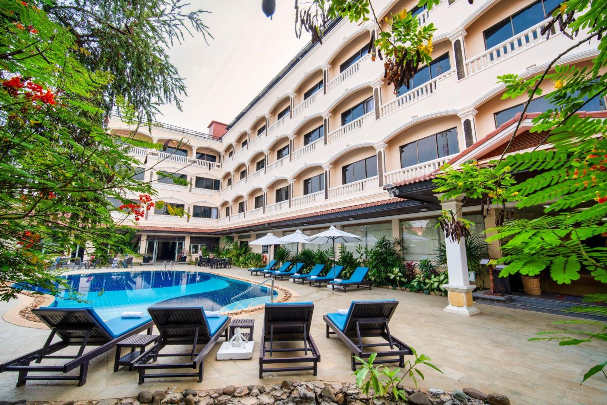 Khemara Angkor Hotel & Spa Siem Reap Exterior foto