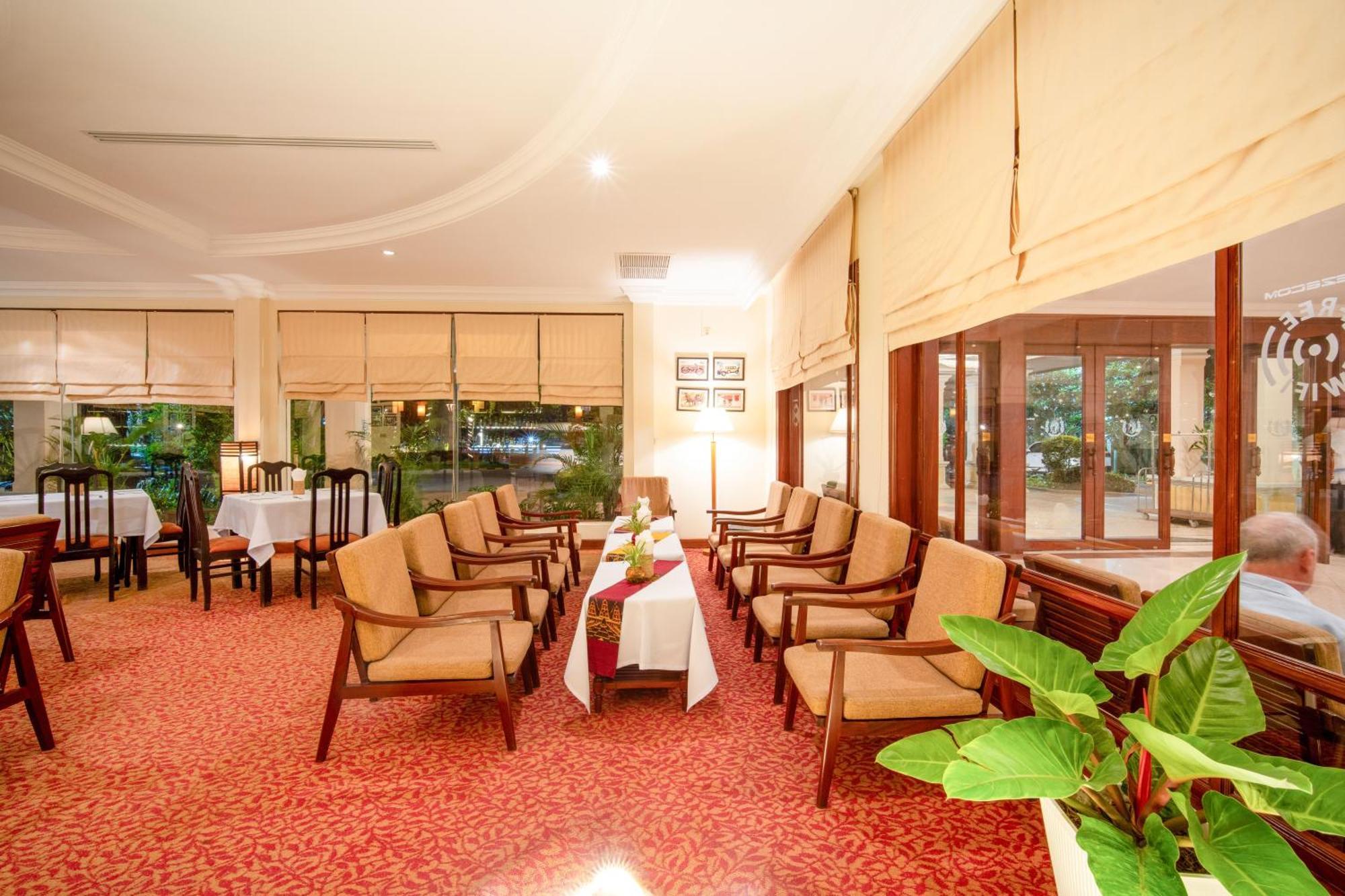 Khemara Angkor Hotel & Spa Siem Reap Exterior foto