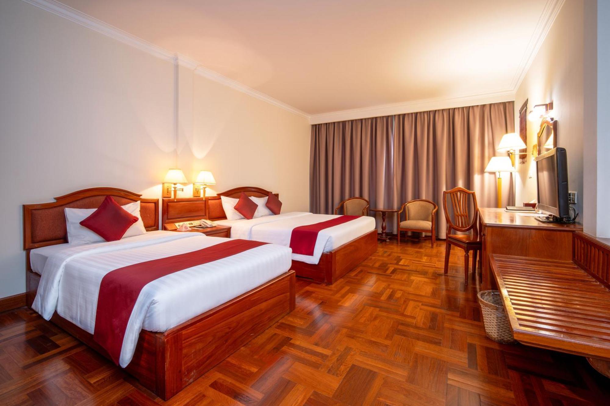 Khemara Angkor Hotel & Spa Siem Reap Exterior foto