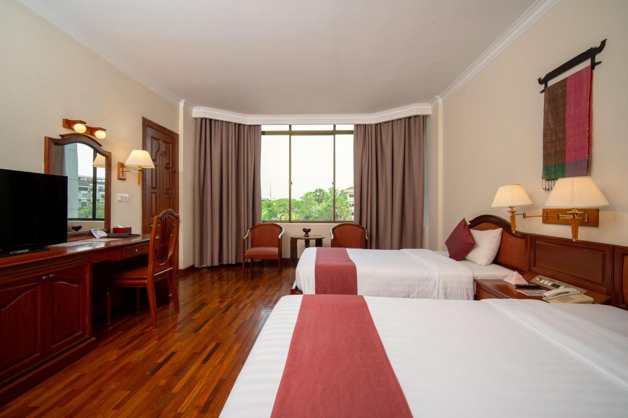 Khemara Angkor Hotel & Spa Siem Reap Exterior foto