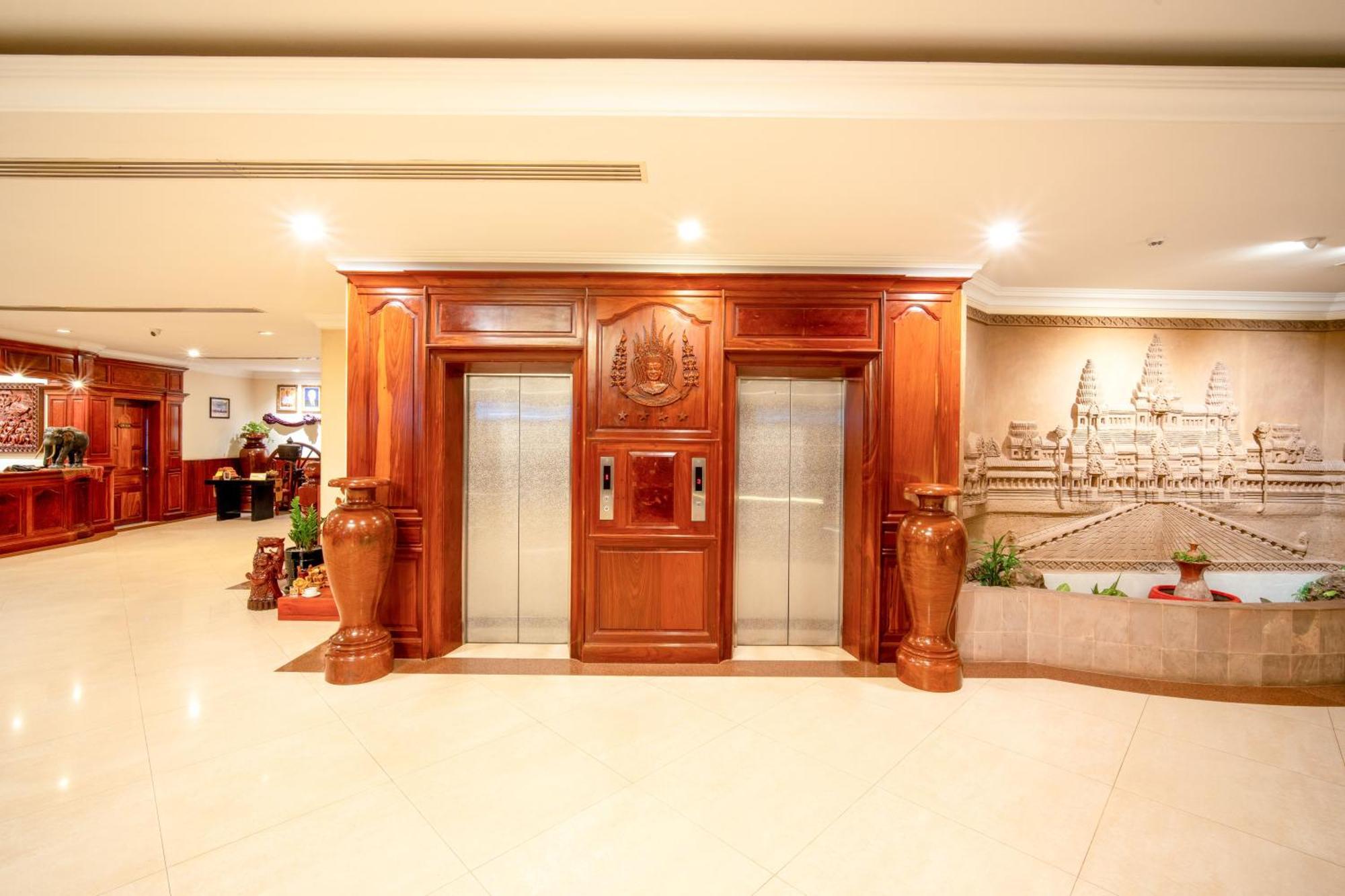 Khemara Angkor Hotel & Spa Siem Reap Exterior foto