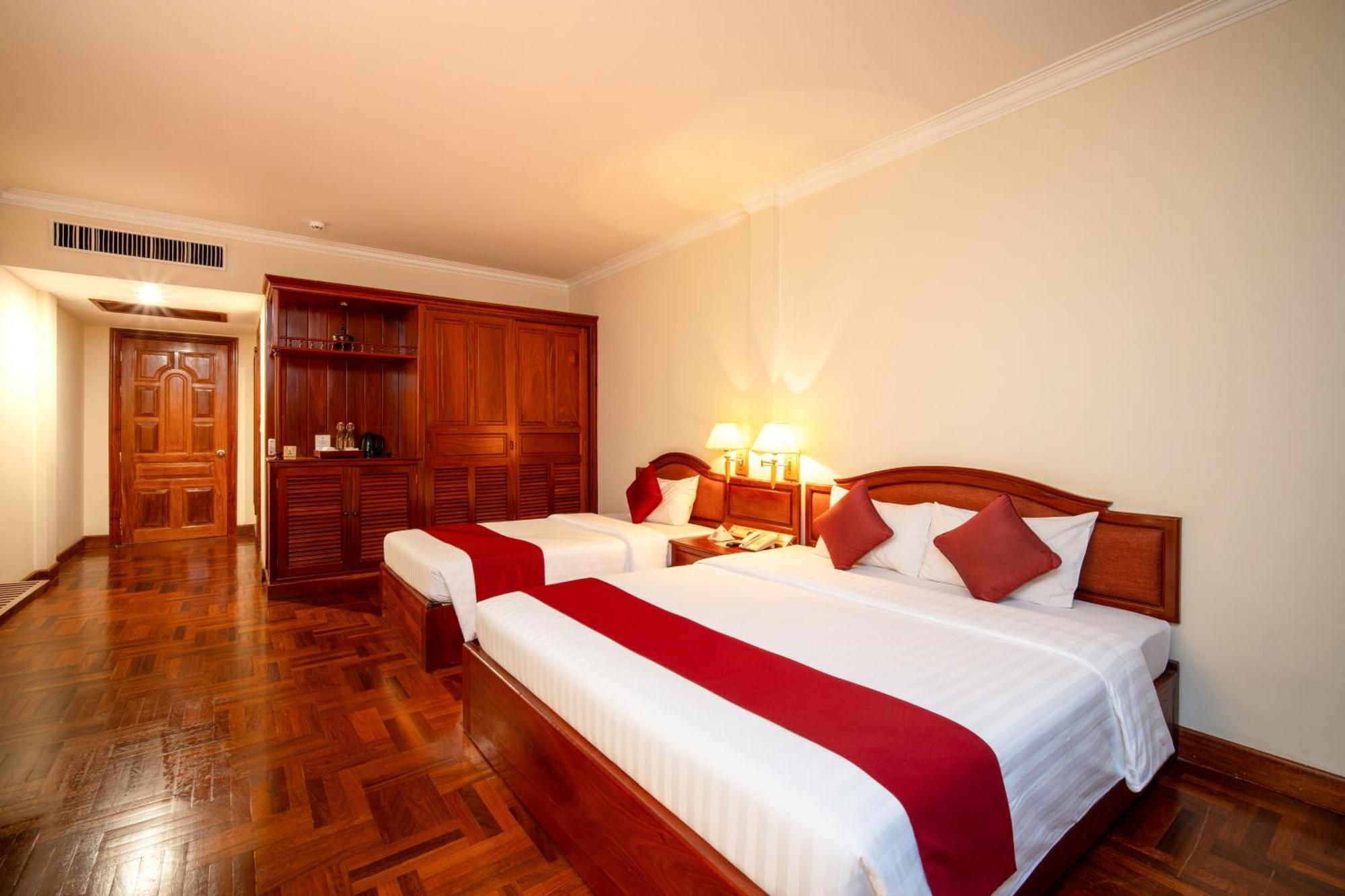 Khemara Angkor Hotel & Spa Siem Reap Exterior foto