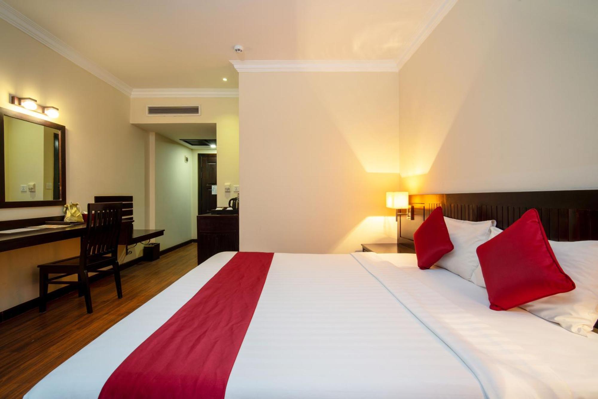 Khemara Angkor Hotel & Spa Siem Reap Exterior foto