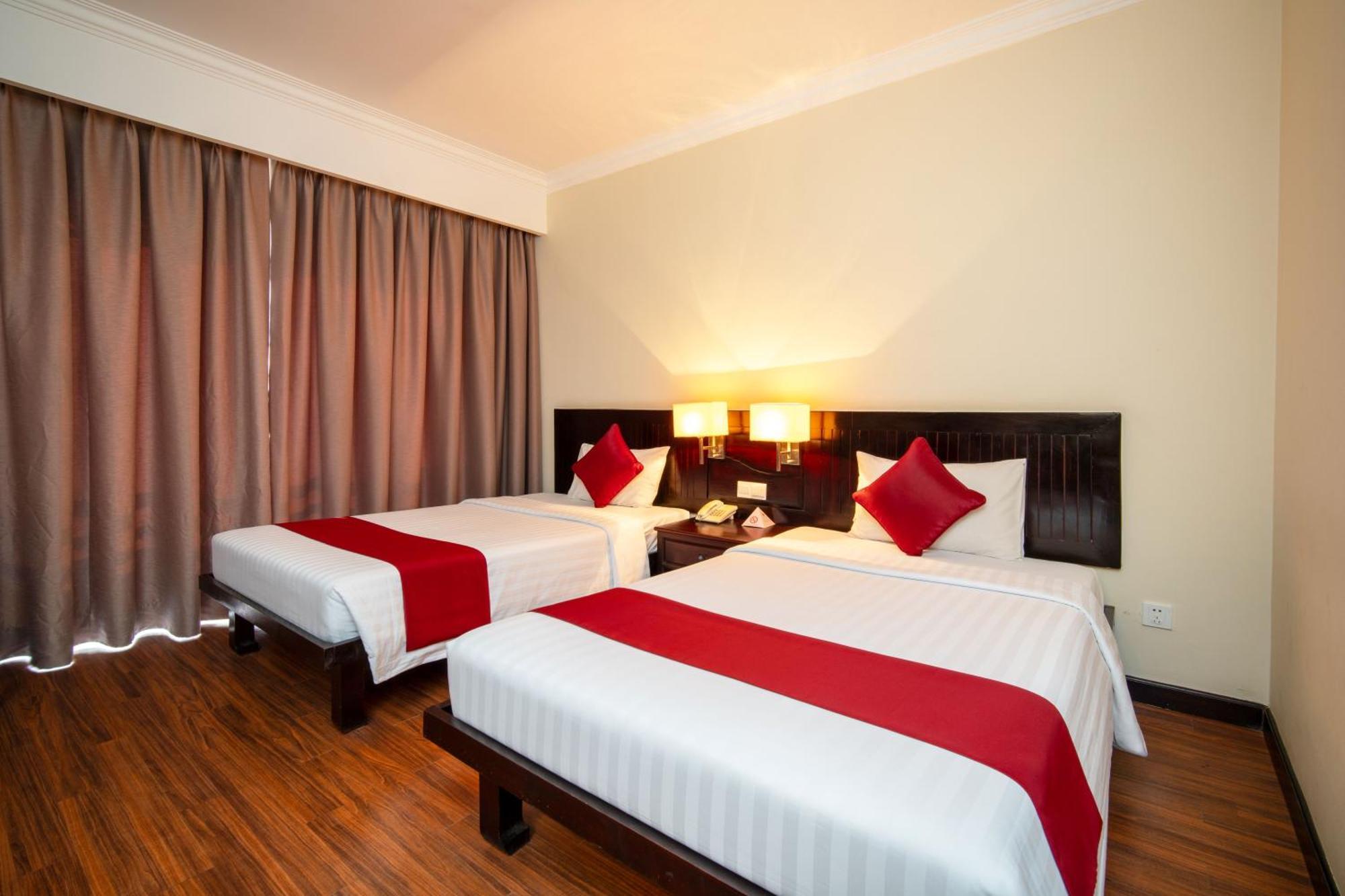 Khemara Angkor Hotel & Spa Siem Reap Exterior foto