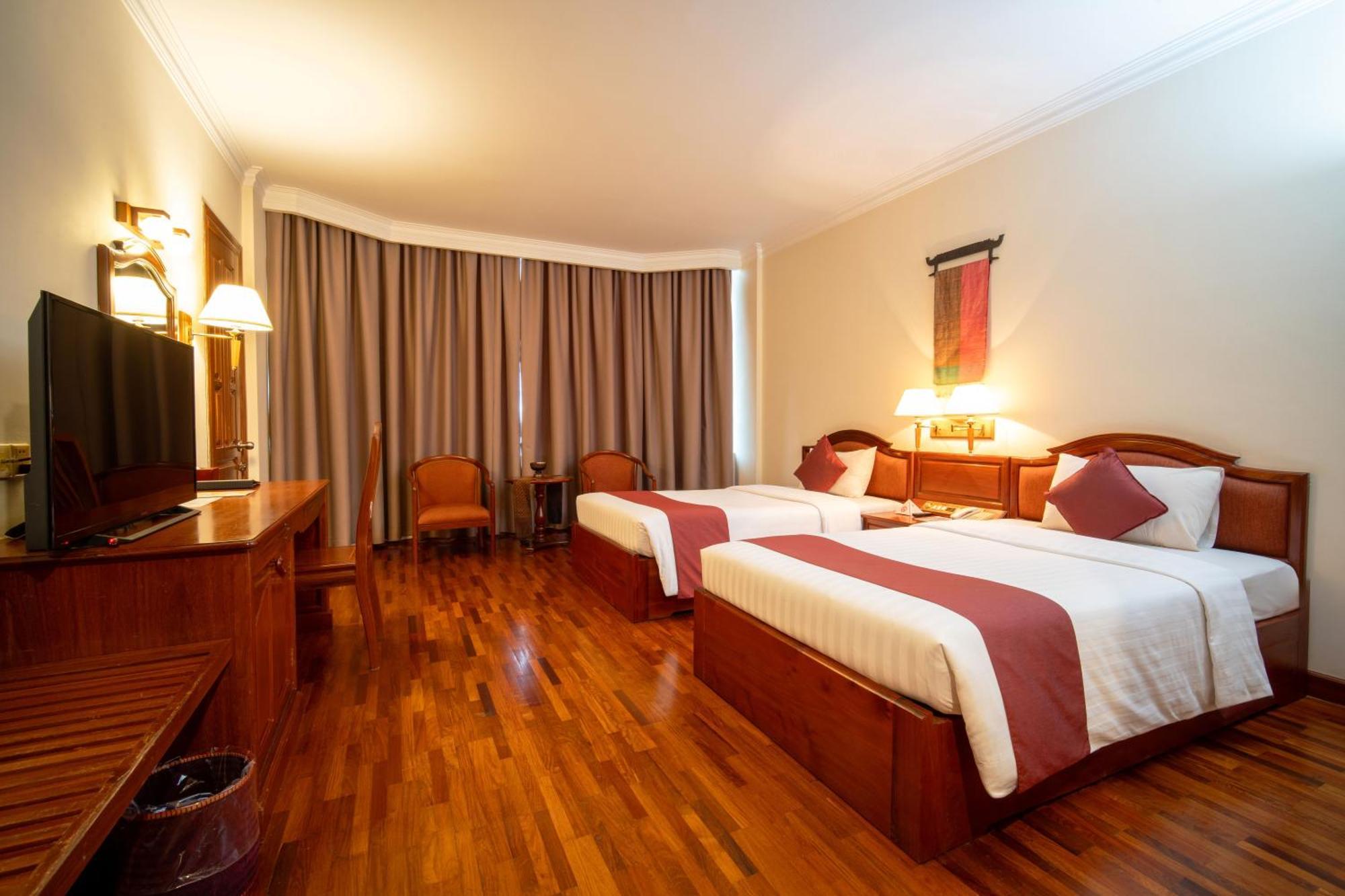 Khemara Angkor Hotel & Spa Siem Reap Exterior foto